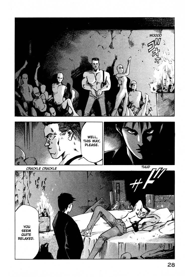 Jiraishin Chapter 10 page 29 - Chapter 10: Rematch