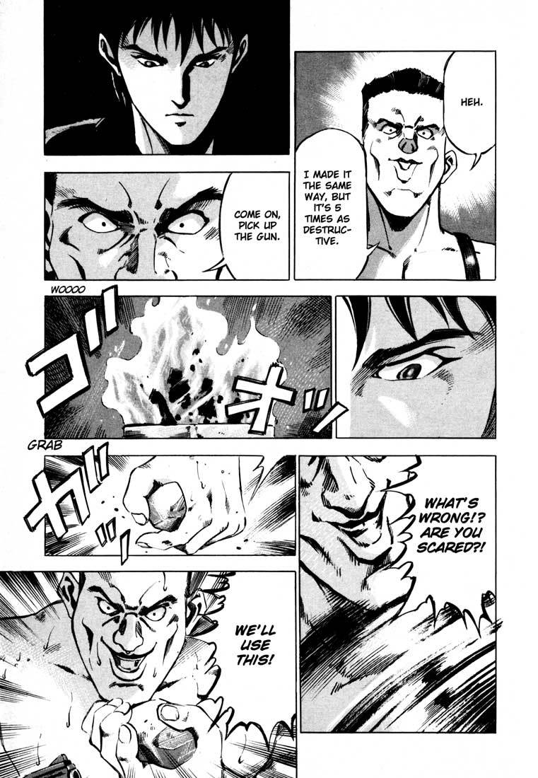 Jiraishin Chapter 10 page 34 - Chapter 10: Rematch