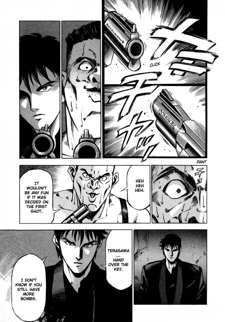 Jiraishin Chapter 10 page 36 - Chapter 10: Rematch