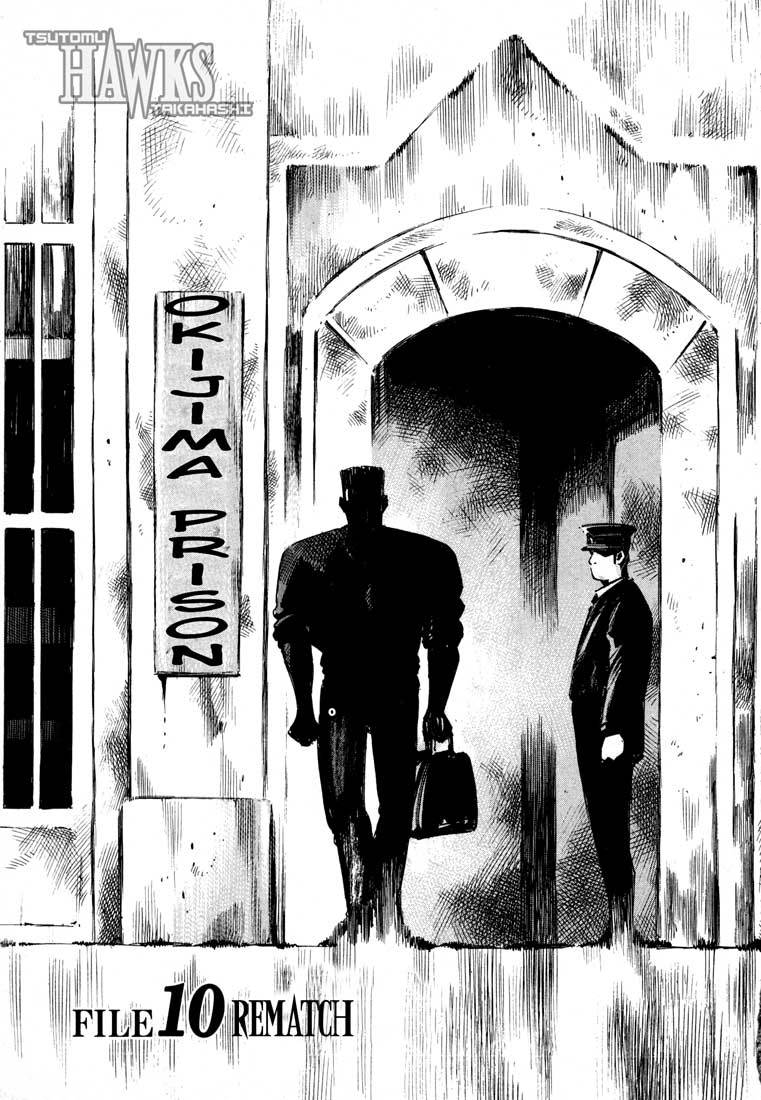 Jiraishin Chapter 10 page 4 - Chapter 10: Rematch