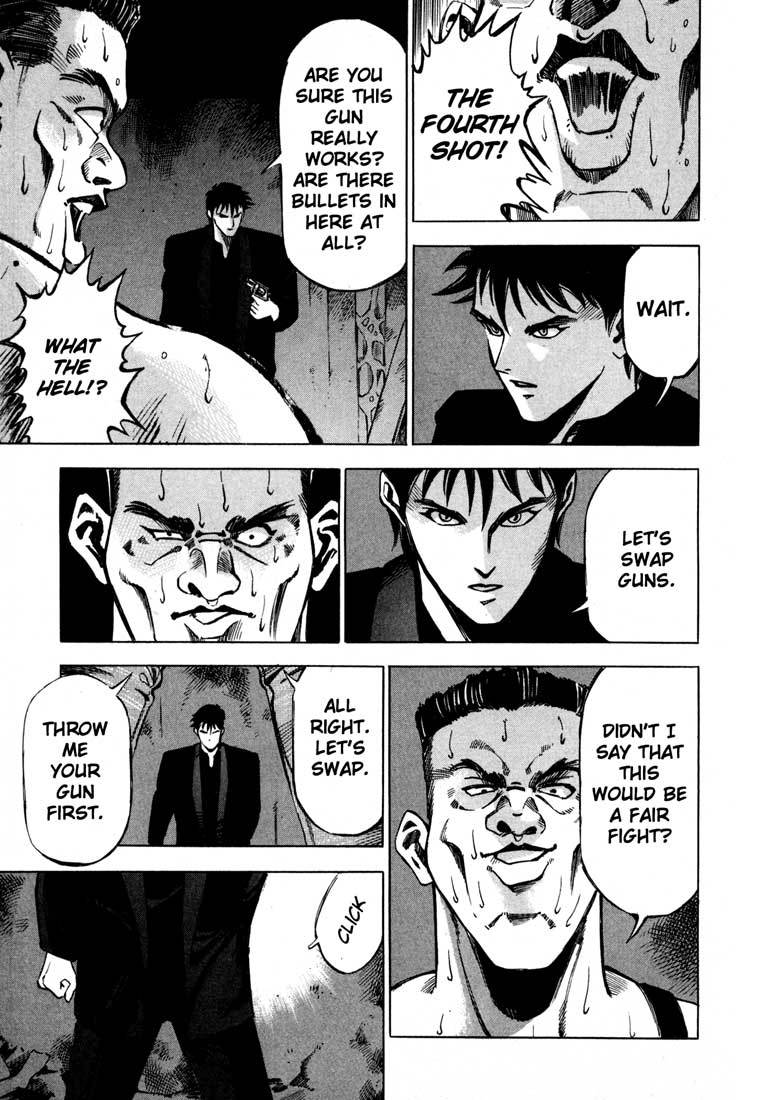 Jiraishin Chapter 10 page 40 - Chapter 10: Rematch