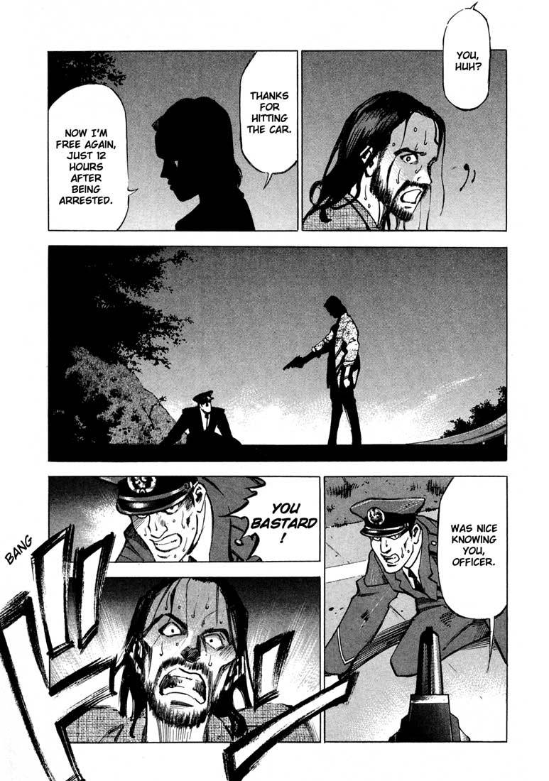 Jiraishin Chapter 11.1 page 11 - Chapter 11.1: Fallen (1)