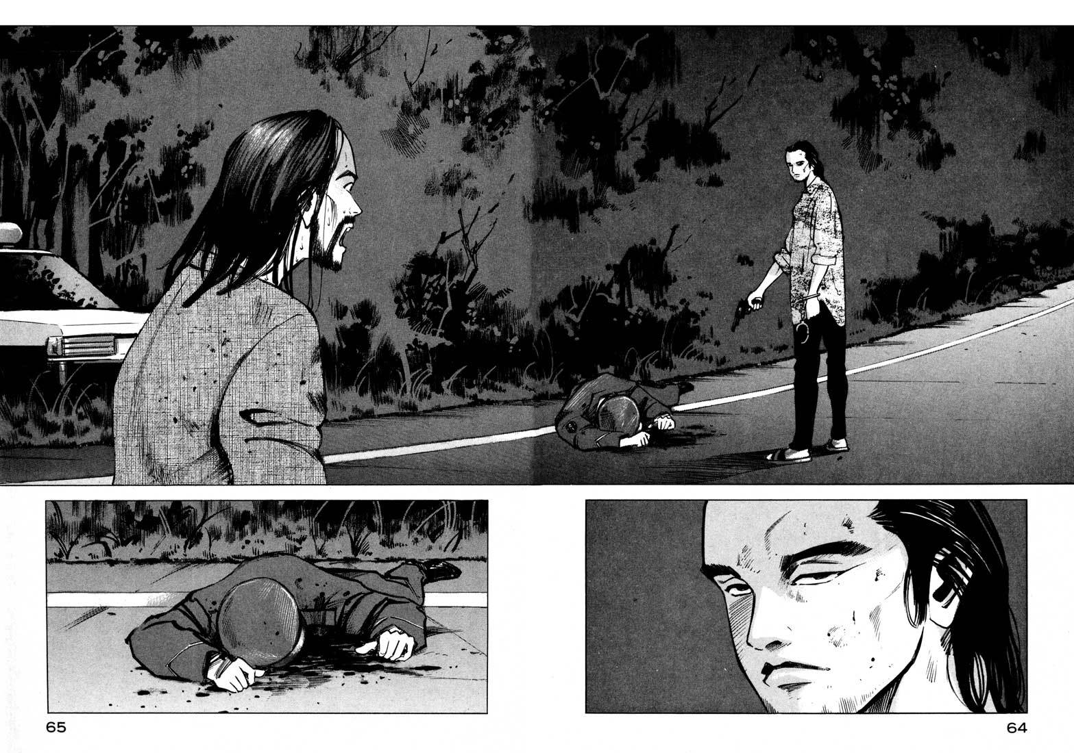 Jiraishin Chapter 11.1 page 12 - Chapter 11.1: Fallen (1)