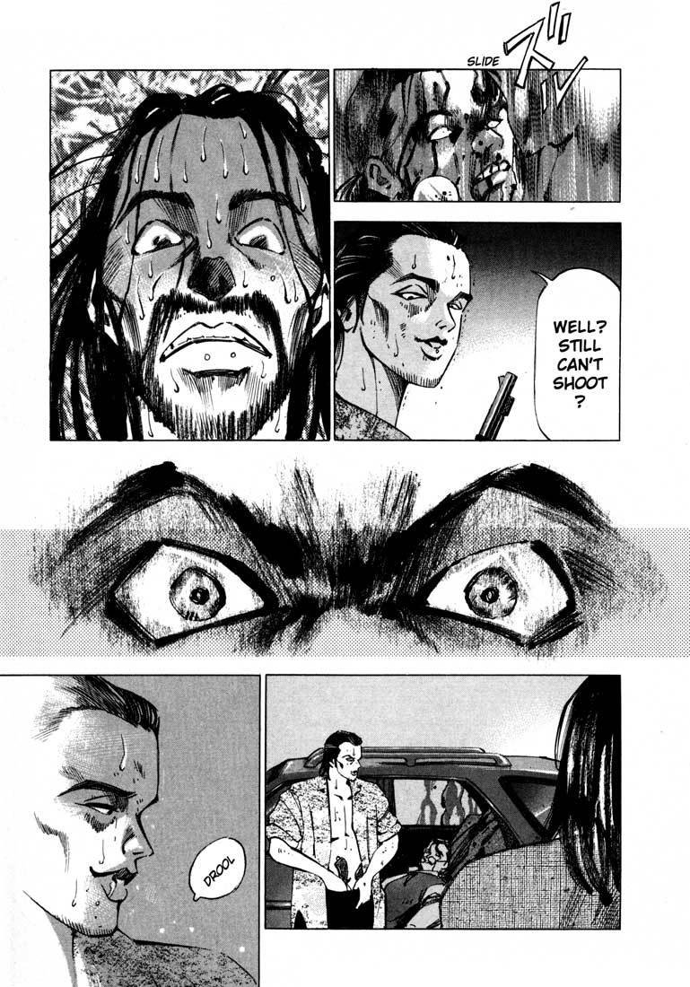 Jiraishin Chapter 11.1 page 36 - Chapter 11.1: Fallen (1)