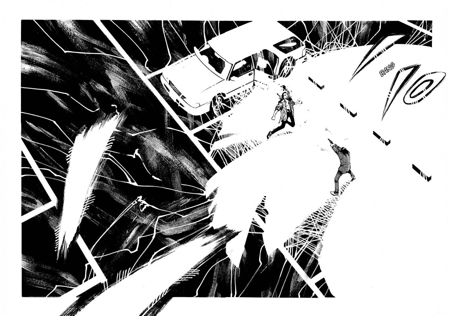 Jiraishin Chapter 11.1 page 39 - Chapter 11.1: Fallen (1)