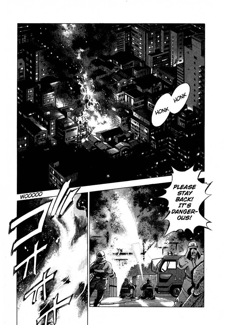 Jiraishin Chapter 12 page 1 - Chapter 12: To No Avail