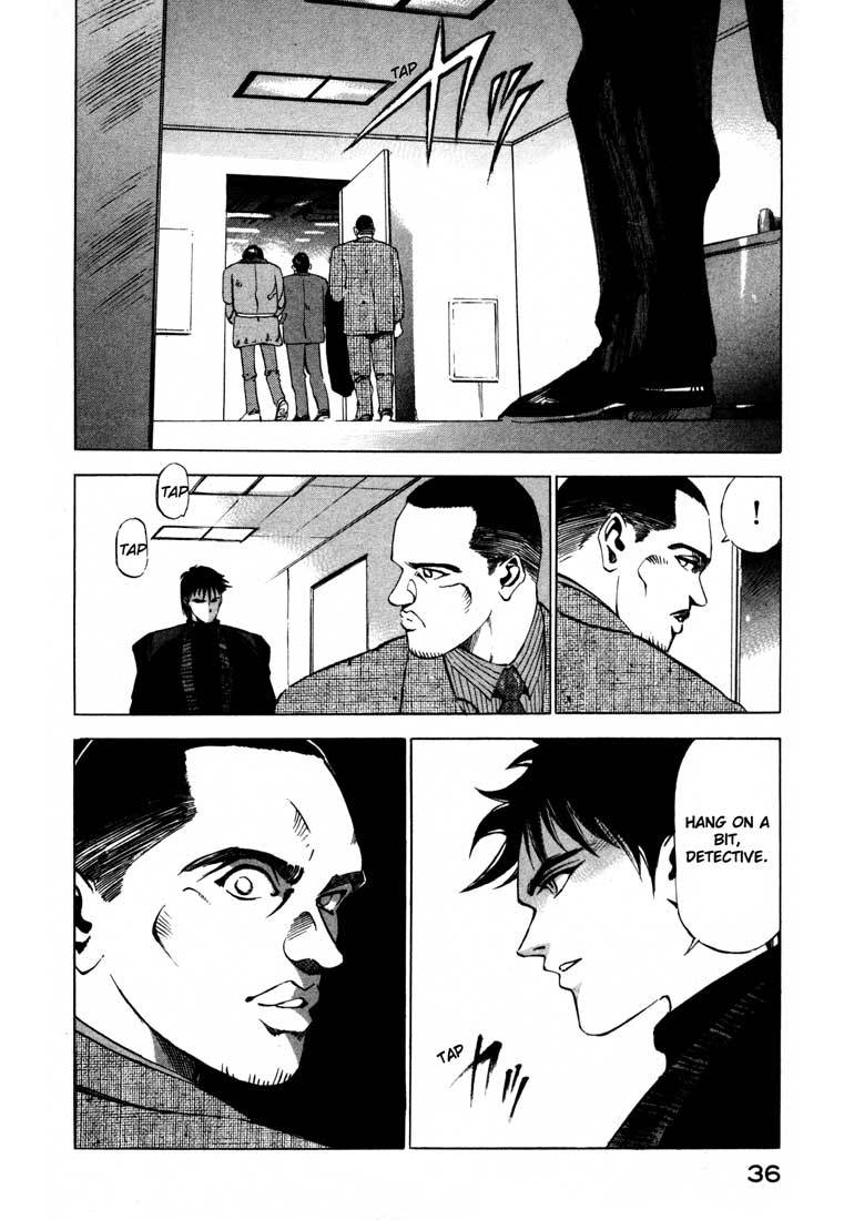 Jiraishin Chapter 13.1 page 36 - Chapter 13.1: Blood Brothers of the Snow - Plutonium