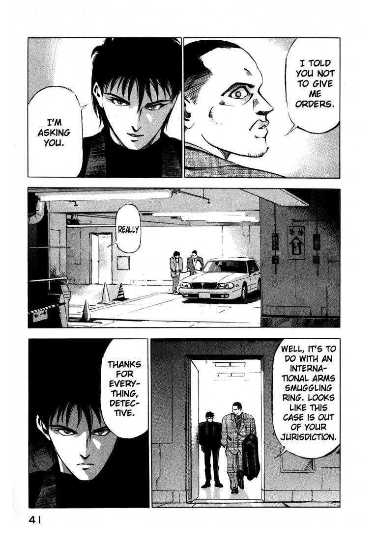 Jiraishin Chapter 13.1 page 41 - Chapter 13.1: Blood Brothers of the Snow - Plutonium