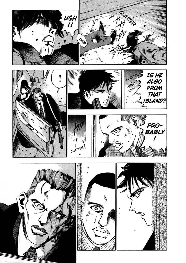 Jiraishin Chapter 13.1 page 47 - Chapter 13.1: Blood Brothers of the Snow - Plutonium