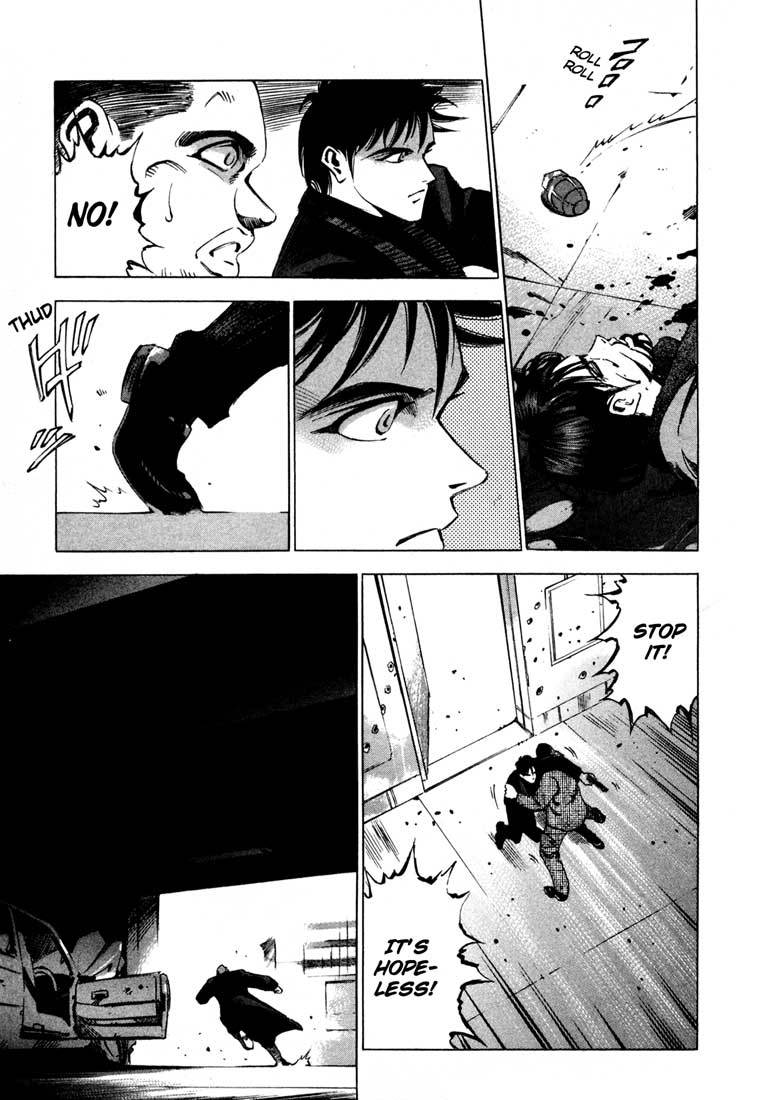 Jiraishin Chapter 13.1 page 51 - Chapter 13.1: Blood Brothers of the Snow - Plutonium