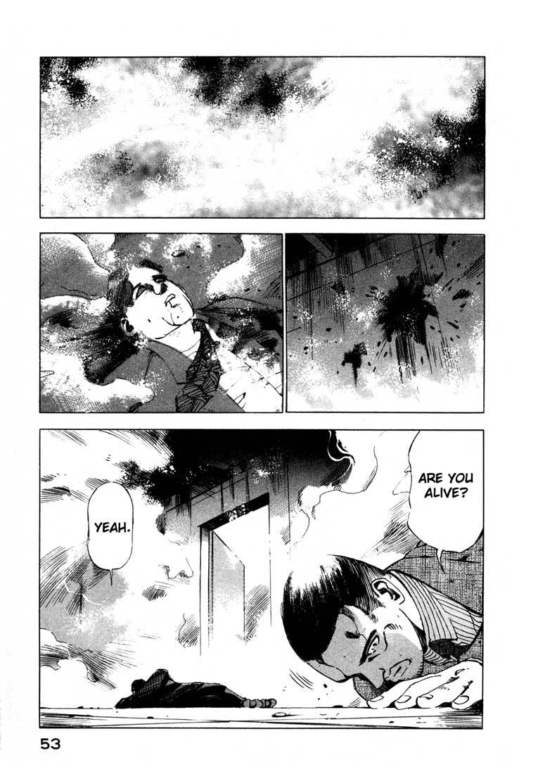 Jiraishin Chapter 13.1 page 53 - Chapter 13.1: Blood Brothers of the Snow - Plutonium