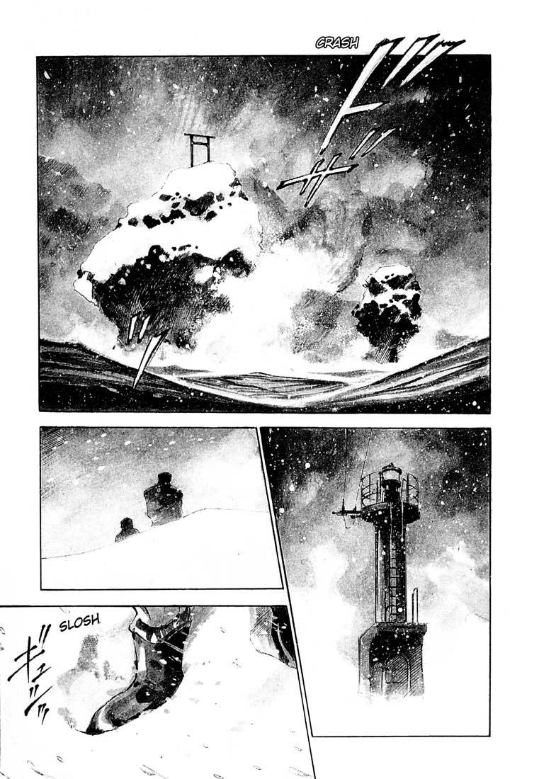 Jiraishin Chapter 13.2 page 1 - Chapter 13.2: Blood Brothers of the Snow - Kunashi Island