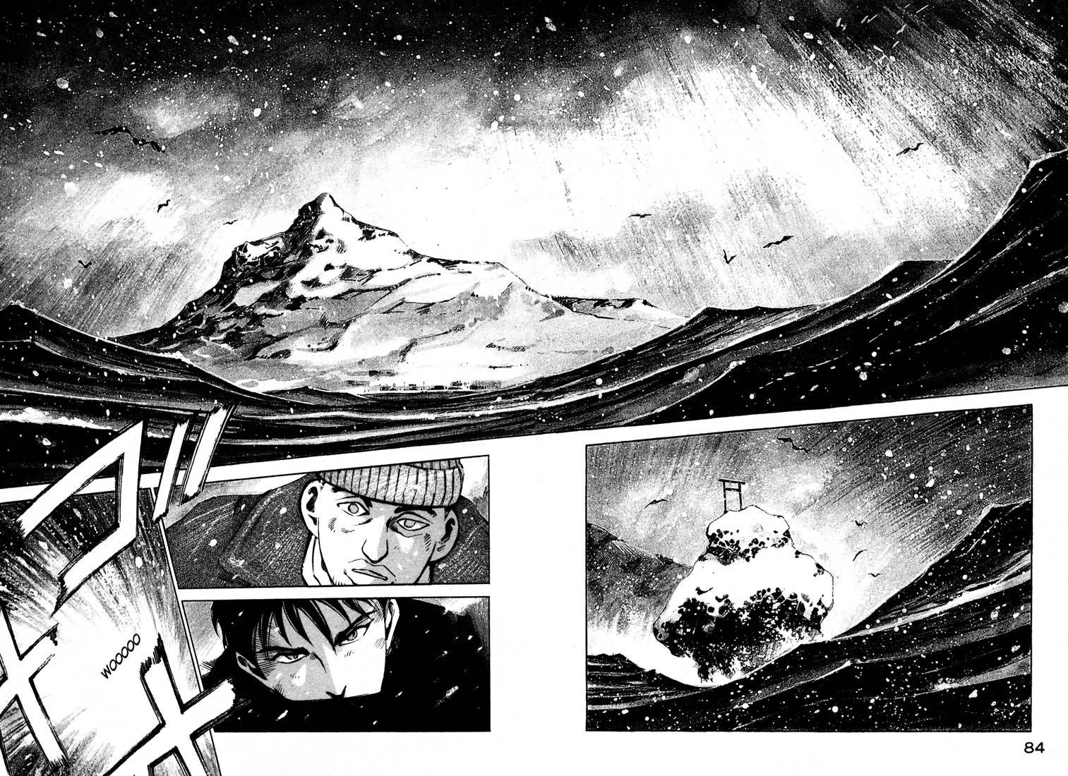 Jiraishin Chapter 13.2 page 29 - Chapter 13.2: Blood Brothers of the Snow - Kunashi Island