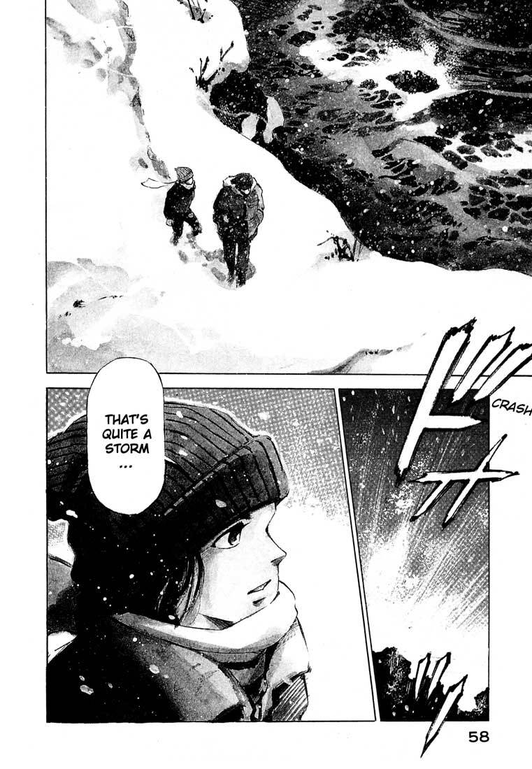 Jiraishin Chapter 13.2 page 3 - Chapter 13.2: Blood Brothers of the Snow - Kunashi Island