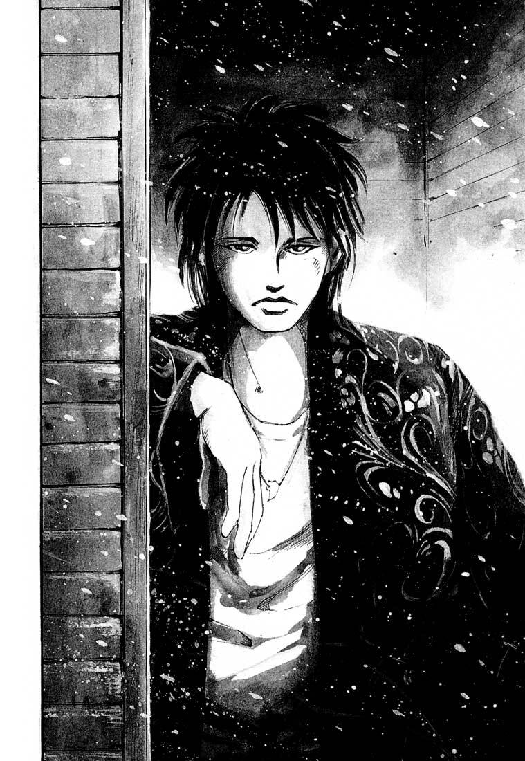 Jiraishin Chapter 13.2 page 39 - Chapter 13.2: Blood Brothers of the Snow - Kunashi Island