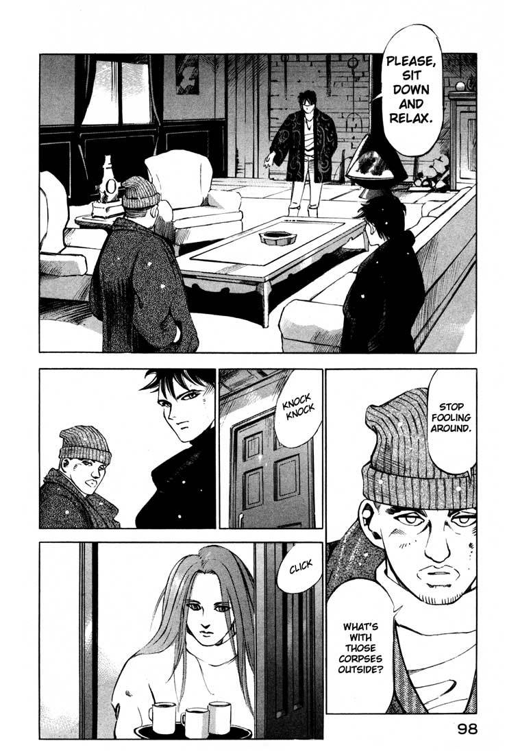 Jiraishin Chapter 13.2 page 41 - Chapter 13.2: Blood Brothers of the Snow - Kunashi Island