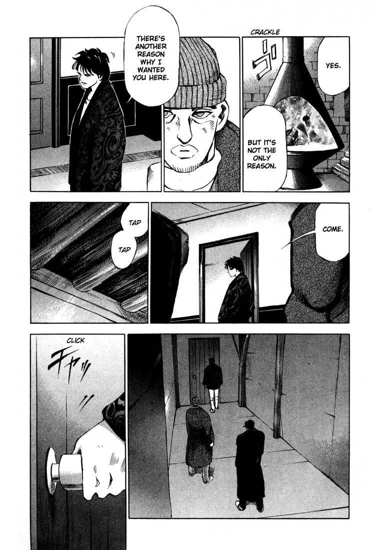 Jiraishin Chapter 13.2 page 46 - Chapter 13.2: Blood Brothers of the Snow - Kunashi Island