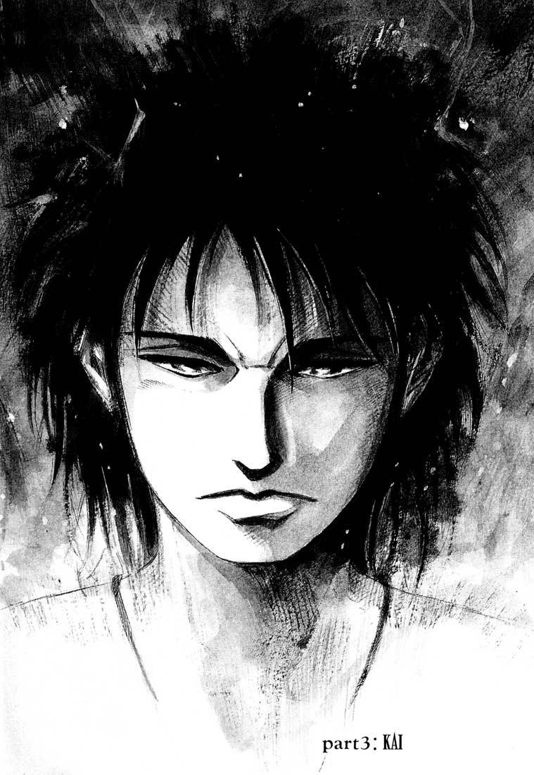 Jiraishin Chapter 13.3 page 1 - Chapter 13.3: Blood Brothers of the Snow - Kai