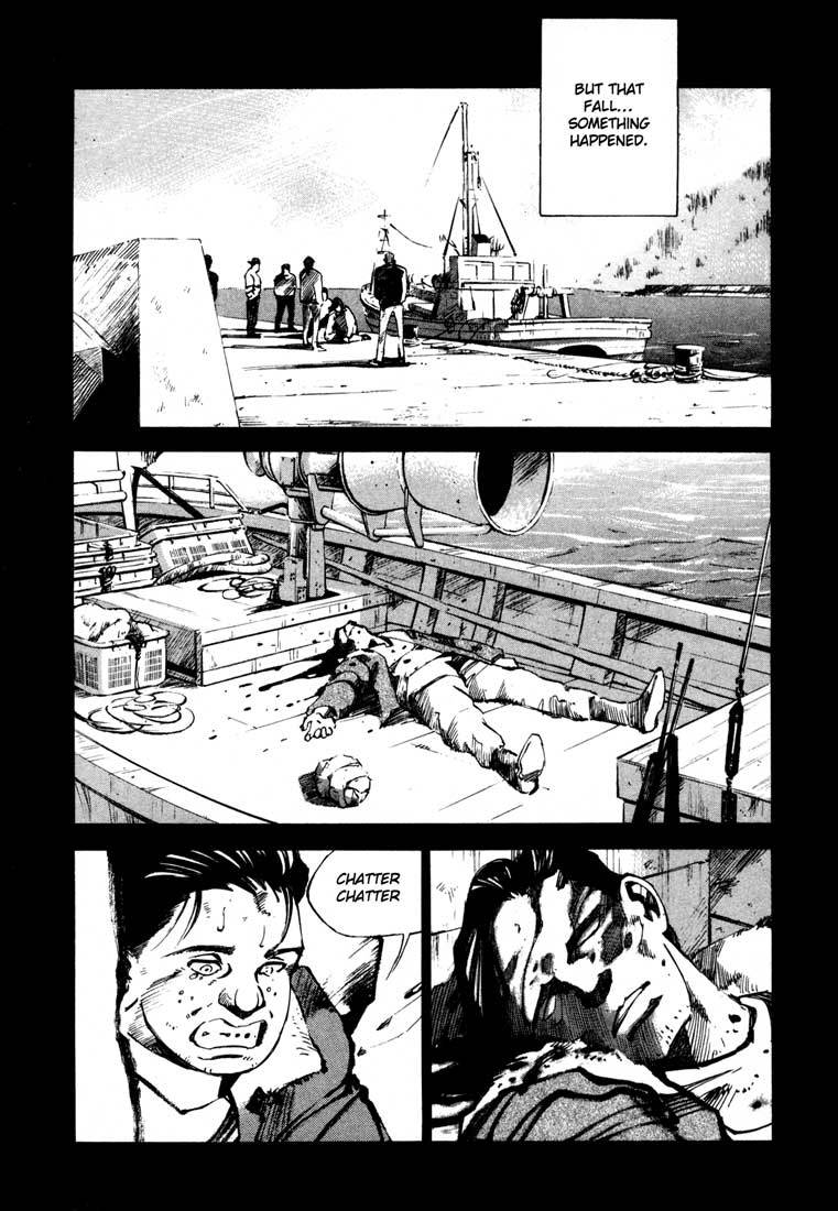 Jiraishin Chapter 13.3 page 22 - Chapter 13.3: Blood Brothers of the Snow - Kai