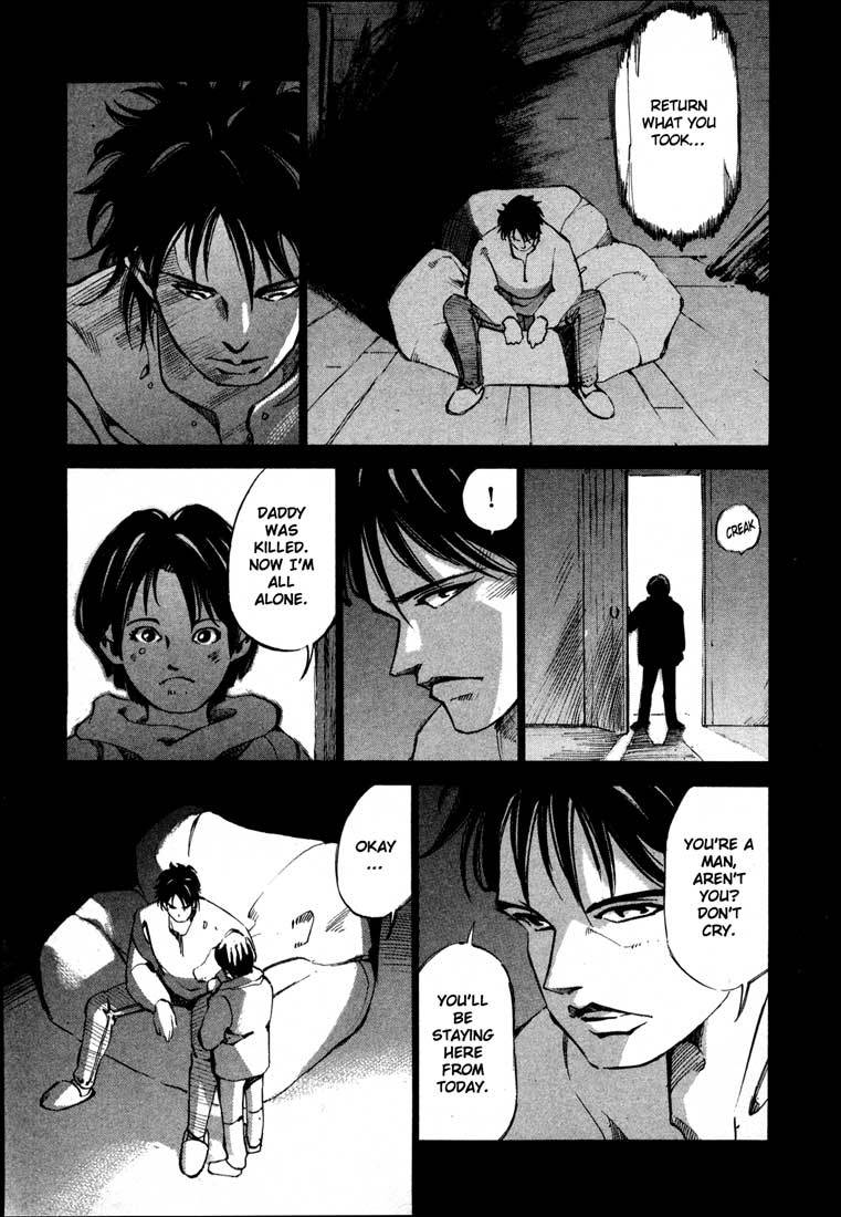 Jiraishin Chapter 13.3 page 25 - Chapter 13.3: Blood Brothers of the Snow - Kai
