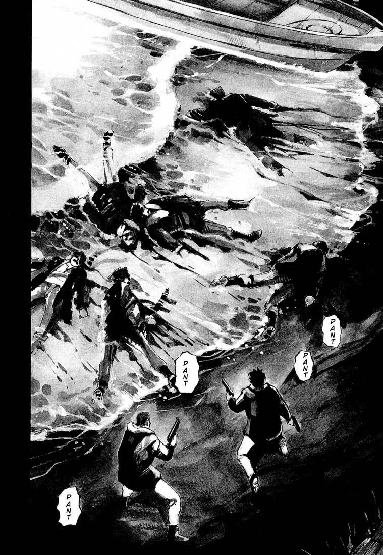 Jiraishin Chapter 13.3 page 26 - Chapter 13.3: Blood Brothers of the Snow - Kai