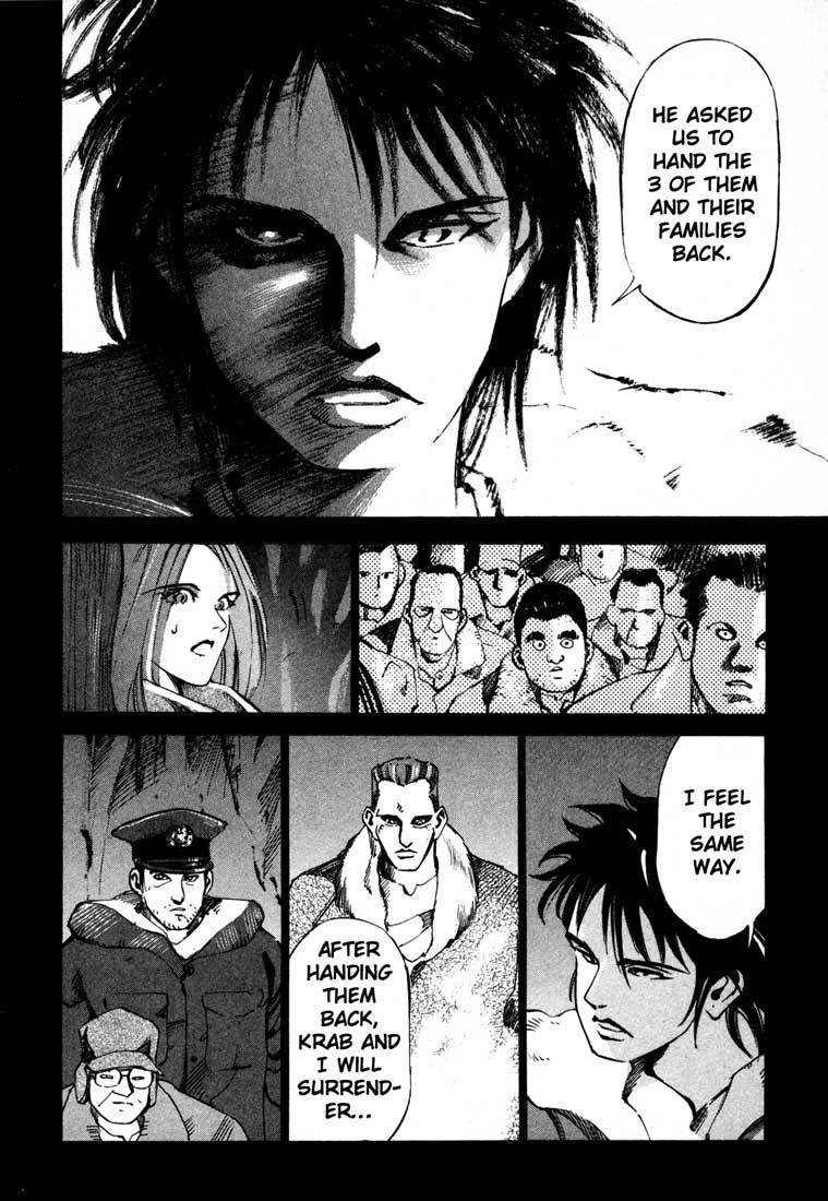 Jiraishin Chapter 13.3 page 30 - Chapter 13.3: Blood Brothers of the Snow - Kai