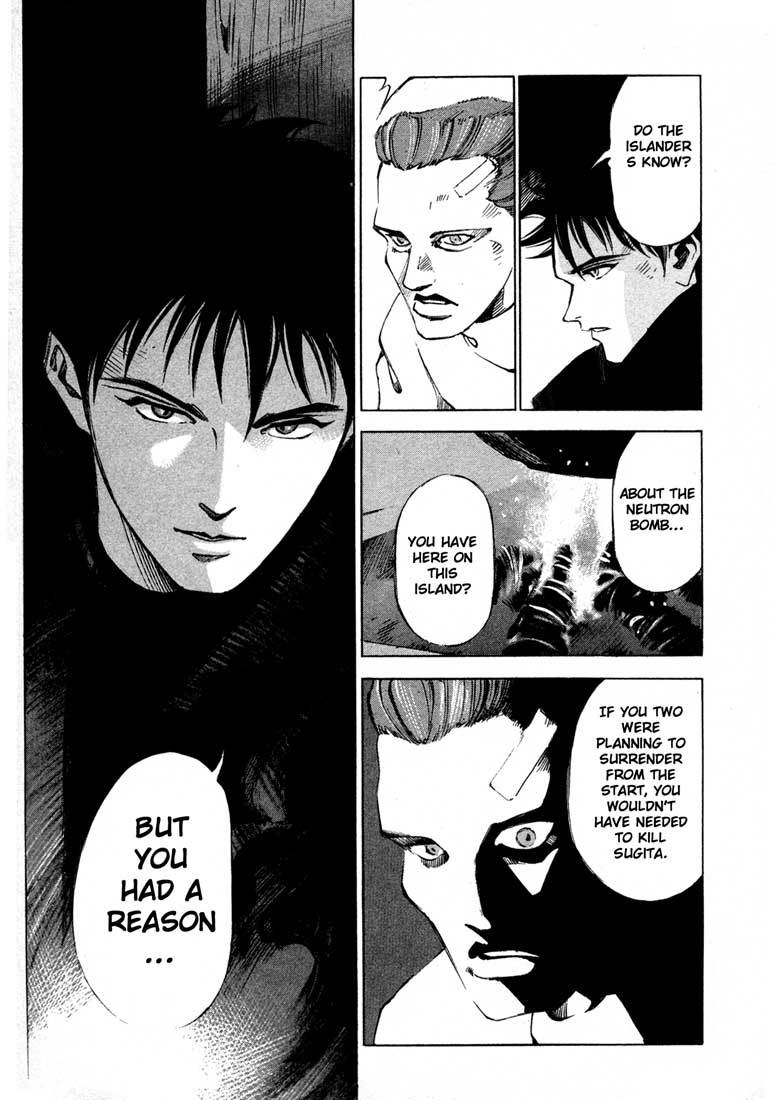 Jiraishin Chapter 13.3 page 37 - Chapter 13.3: Blood Brothers of the Snow - Kai