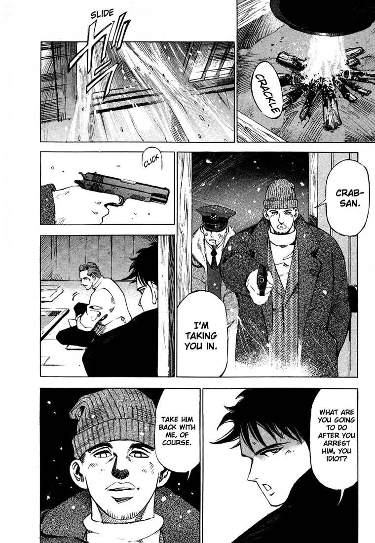 Jiraishin Chapter 13.3 page 39 - Chapter 13.3: Blood Brothers of the Snow - Kai