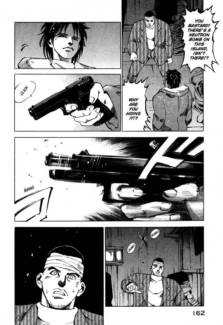 Jiraishin Chapter 13.4 page 12 - Chapter 13.4: Blood Brothers of the Snow - The Future