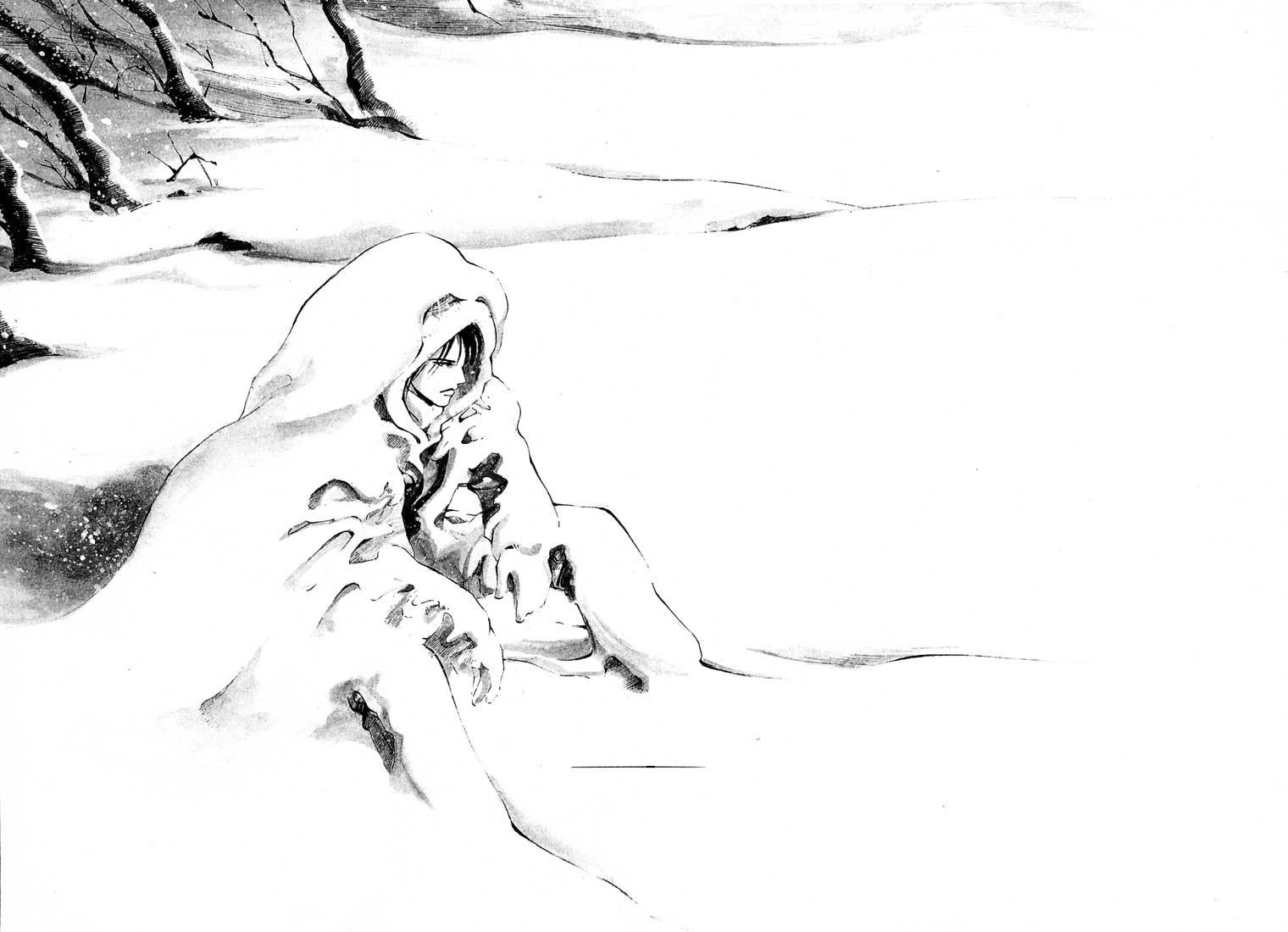 Jiraishin Chapter 13.4 page 28 - Chapter 13.4: Blood Brothers of the Snow - The Future