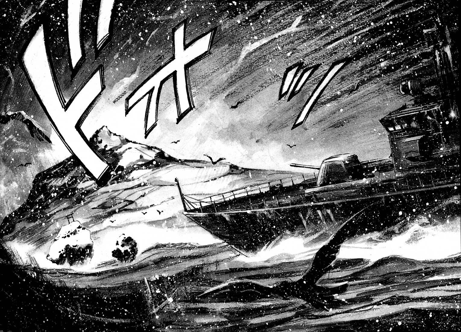 Jiraishin Chapter 13.4 page 29 - Chapter 13.4: Blood Brothers of the Snow - The Future