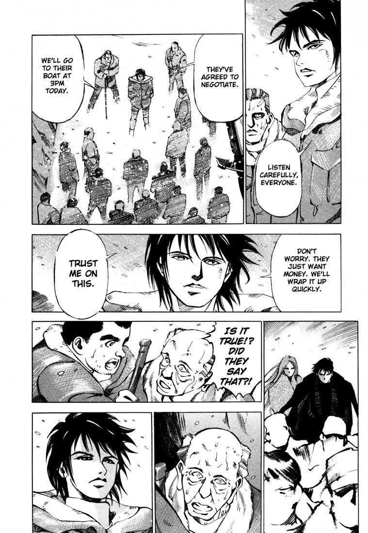 Jiraishin Chapter 13.4 page 38 - Chapter 13.4: Blood Brothers of the Snow - The Future