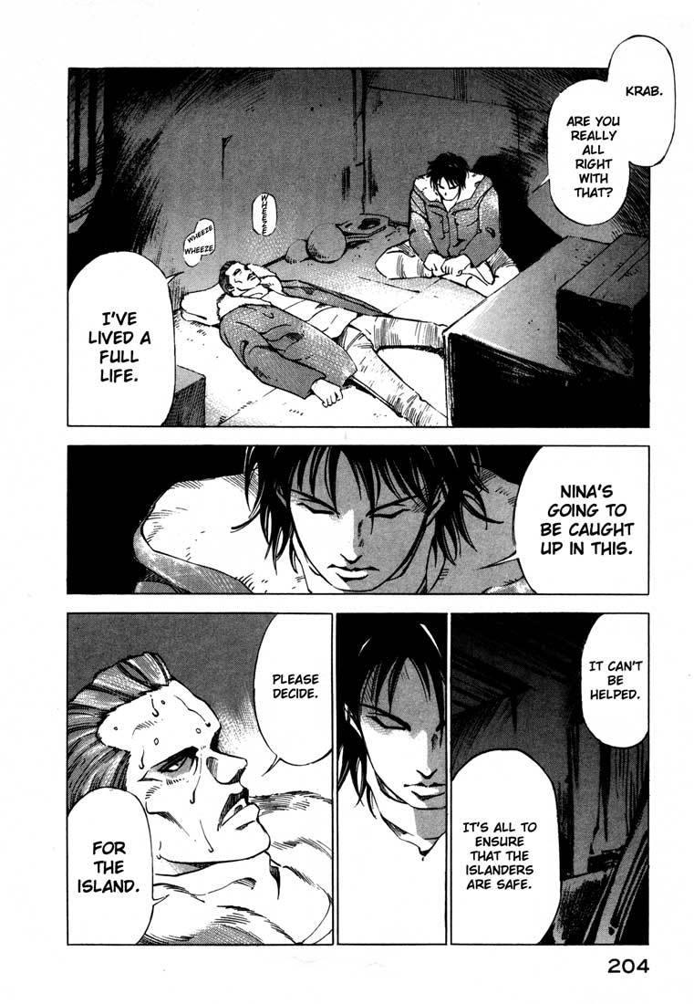 Jiraishin Chapter 13.5 page 10 - Chapter 13.5: Blood Brothers of the Snow - To The Sea