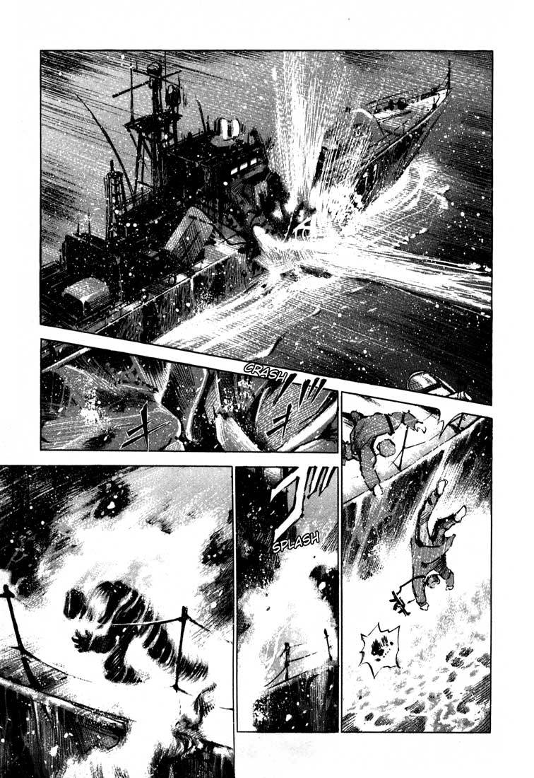 Jiraishin Chapter 13.5 page 28 - Chapter 13.5: Blood Brothers of the Snow - To The Sea