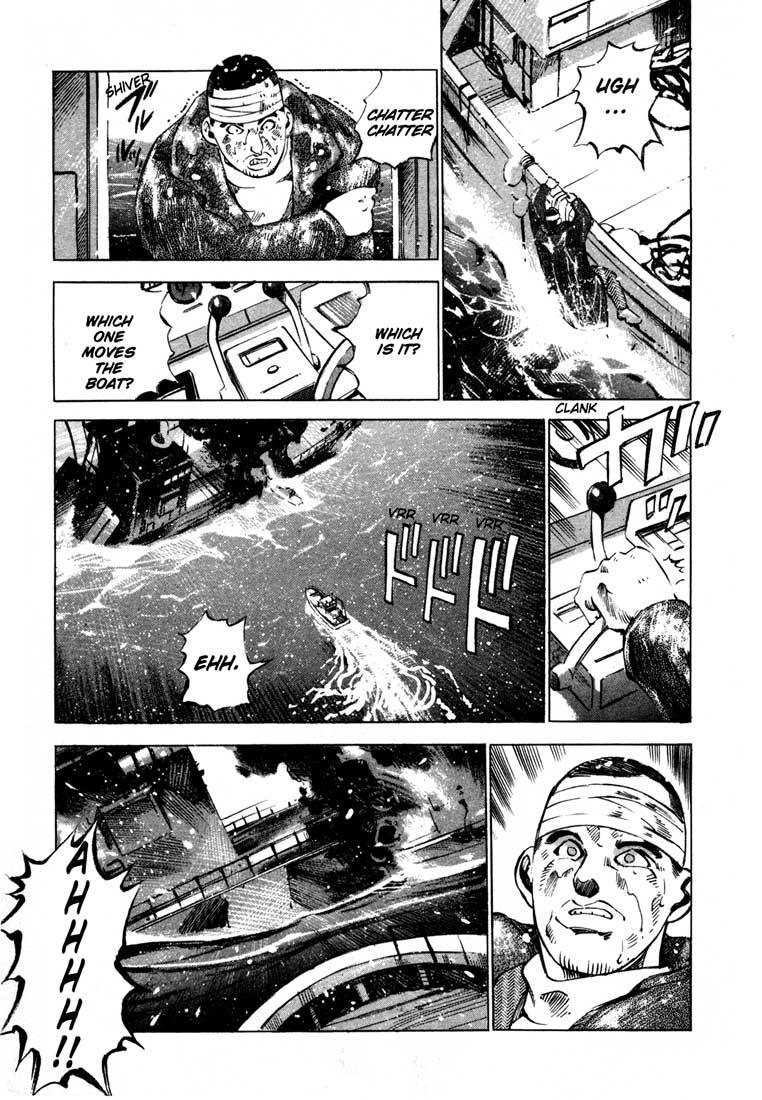 Jiraishin Chapter 13.5 page 34 - Chapter 13.5: Blood Brothers of the Snow - To The Sea