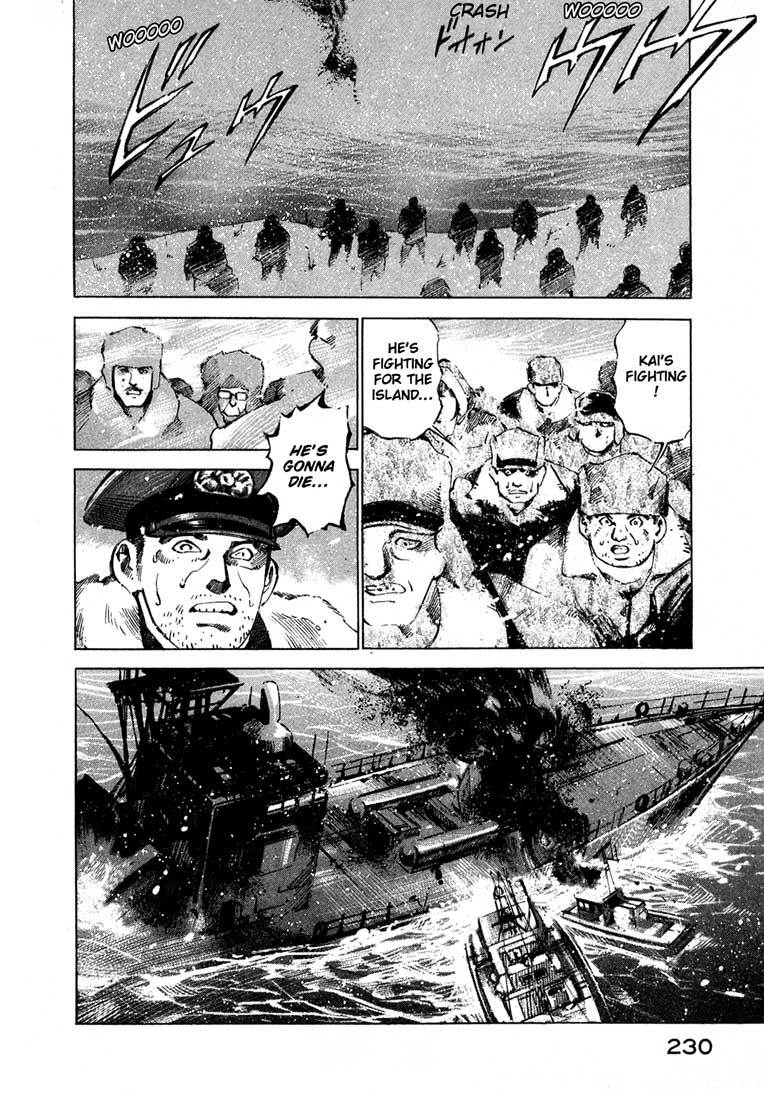 Jiraishin Chapter 13.5 page 35 - Chapter 13.5: Blood Brothers of the Snow - To The Sea