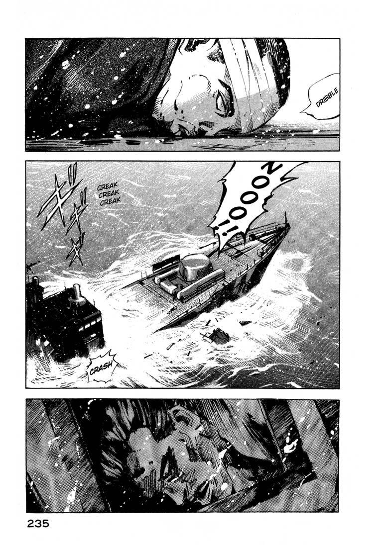 Jiraishin Chapter 13.5 page 40 - Chapter 13.5: Blood Brothers of the Snow - To The Sea