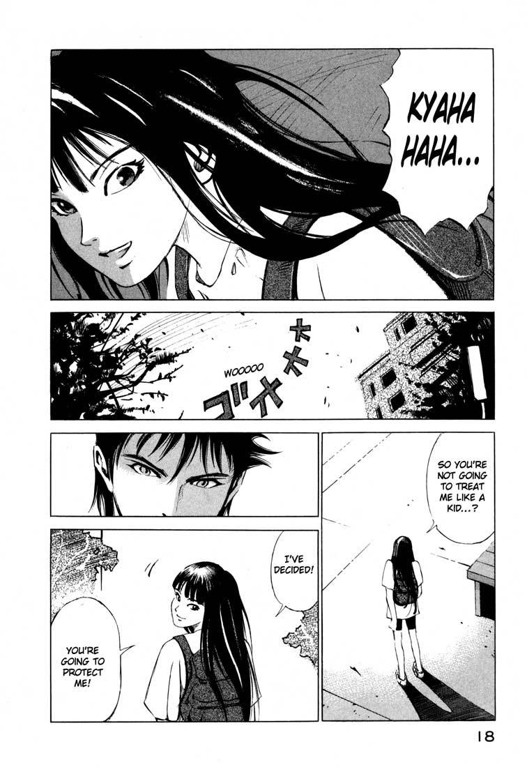 Jiraishin Chapter 14.1 page 18 - Chapter 14.1: Thrill and Real (1)