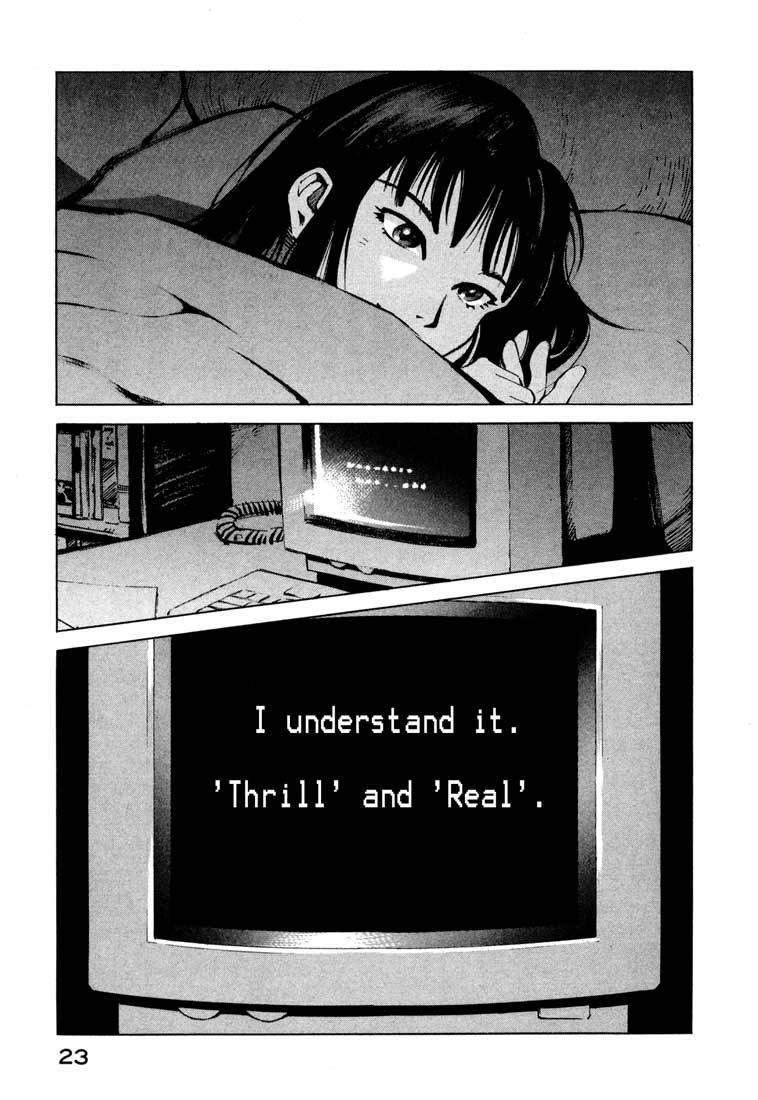 Jiraishin Chapter 14.1 page 23 - Chapter 14.1: Thrill and Real (1)