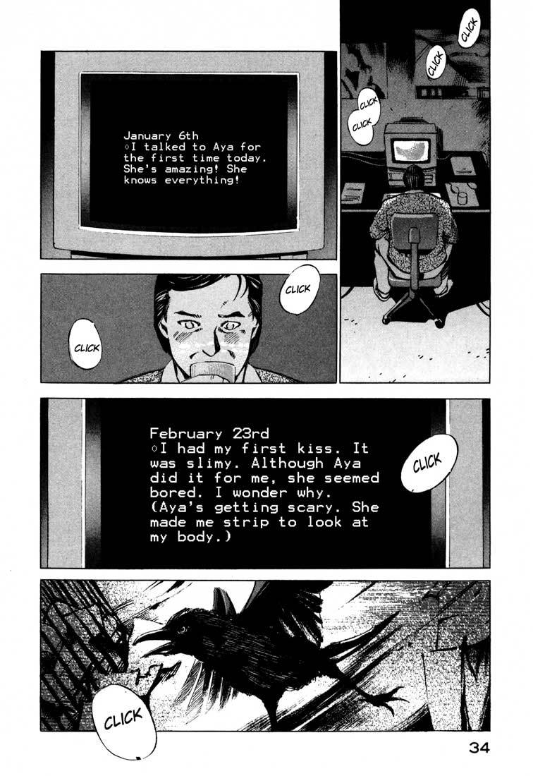 Jiraishin Chapter 14.1 page 34 - Chapter 14.1: Thrill and Real (1)