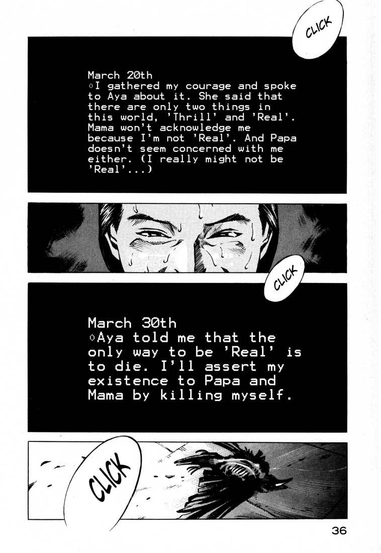 Jiraishin Chapter 14.1 page 36 - Chapter 14.1: Thrill and Real (1)