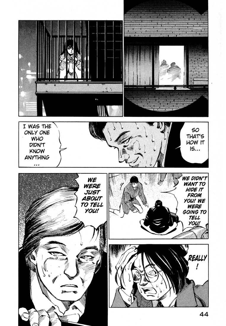 Jiraishin Chapter 14.1 page 44 - Chapter 14.1: Thrill and Real (1)