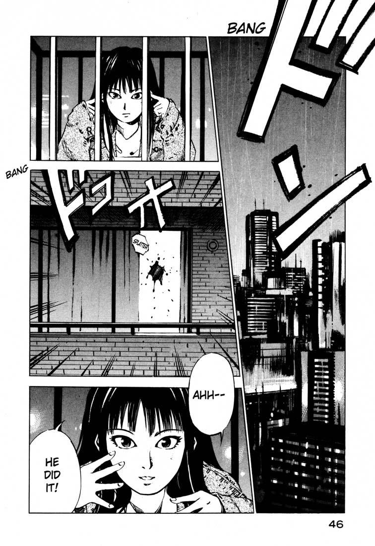 Jiraishin Chapter 14.1 page 46 - Chapter 14.1: Thrill and Real (1)