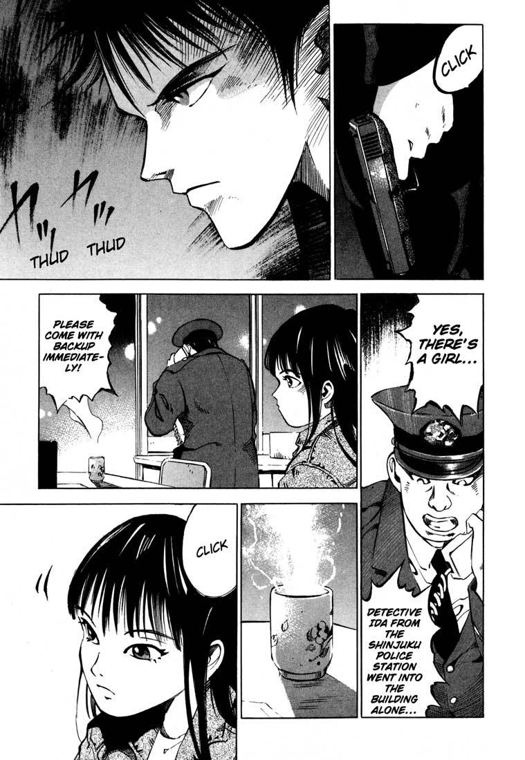 Jiraishin Chapter 14.2 page 21 - Chapter 14.2: Thrill and Real (2)