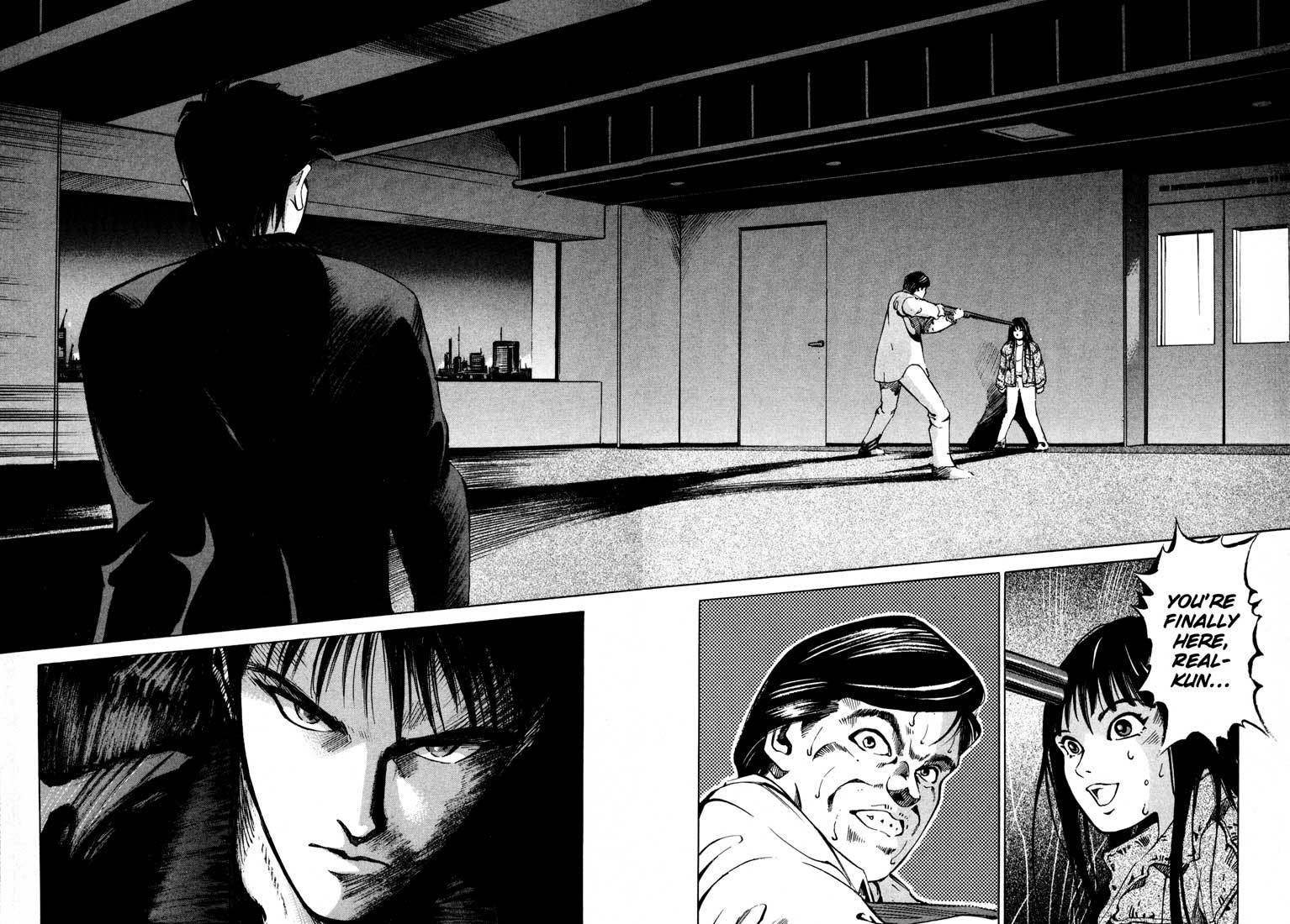 Jiraishin Chapter 14.2 page 30 - Chapter 14.2: Thrill and Real (2)