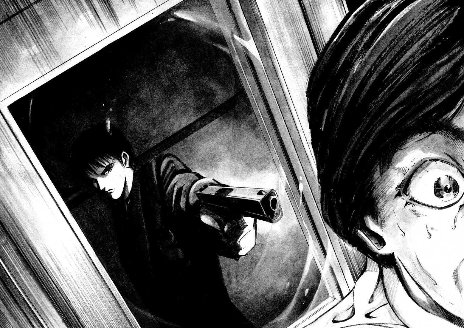 Jiraishin Chapter 14.2 page 45 - Chapter 14.2: Thrill and Real (2)