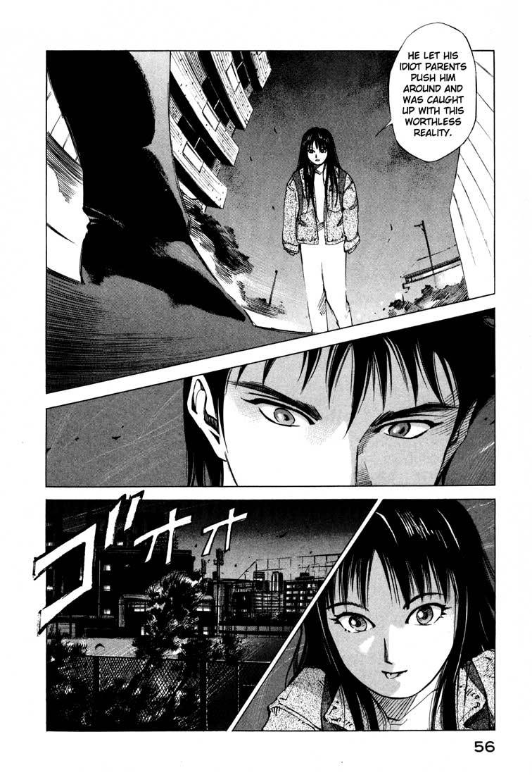 Jiraishin Chapter 14.2 page 6 - Chapter 14.2: Thrill and Real (2)