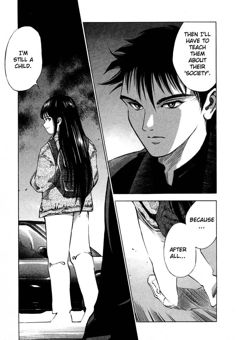Jiraishin Chapter 14.2 page 9 - Chapter 14.2: Thrill and Real (2)