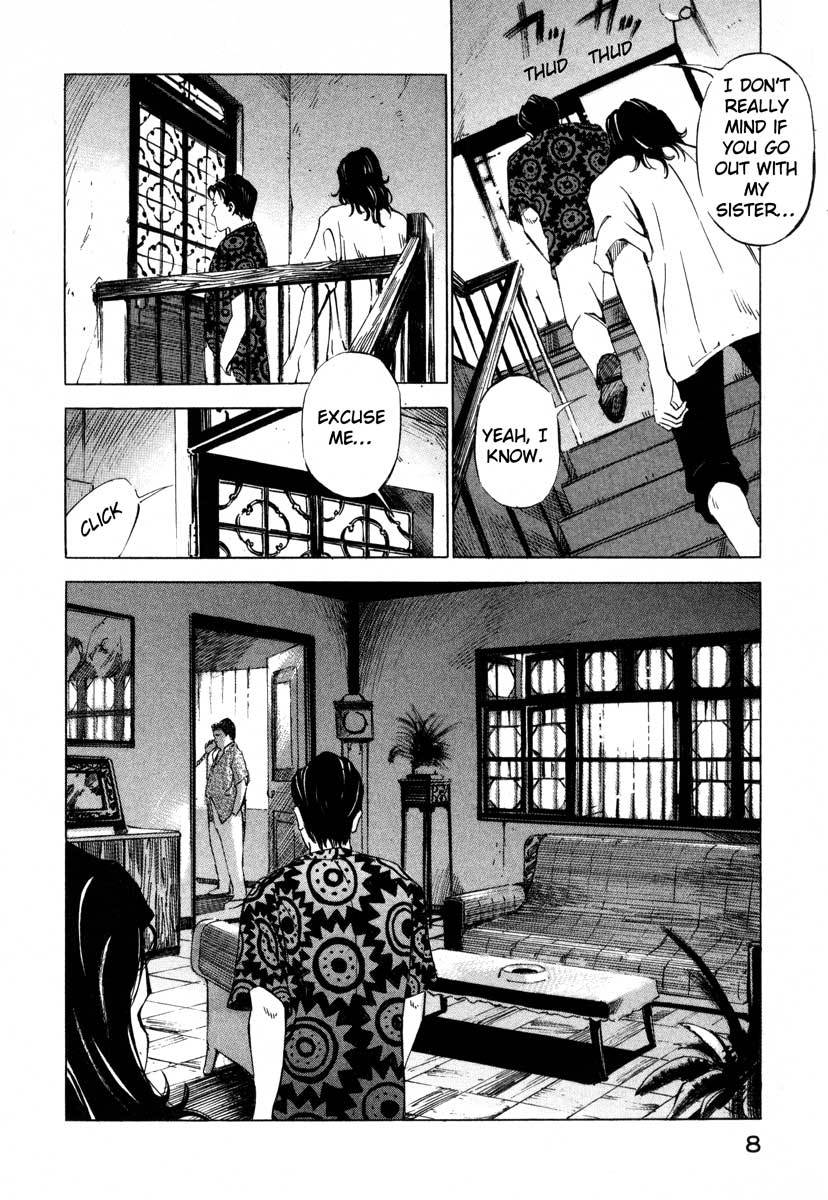 Jiraishin Chapter 16.1 page 9 - Chapter 16.1: Shanghai Dream - The Pig and the Dragon