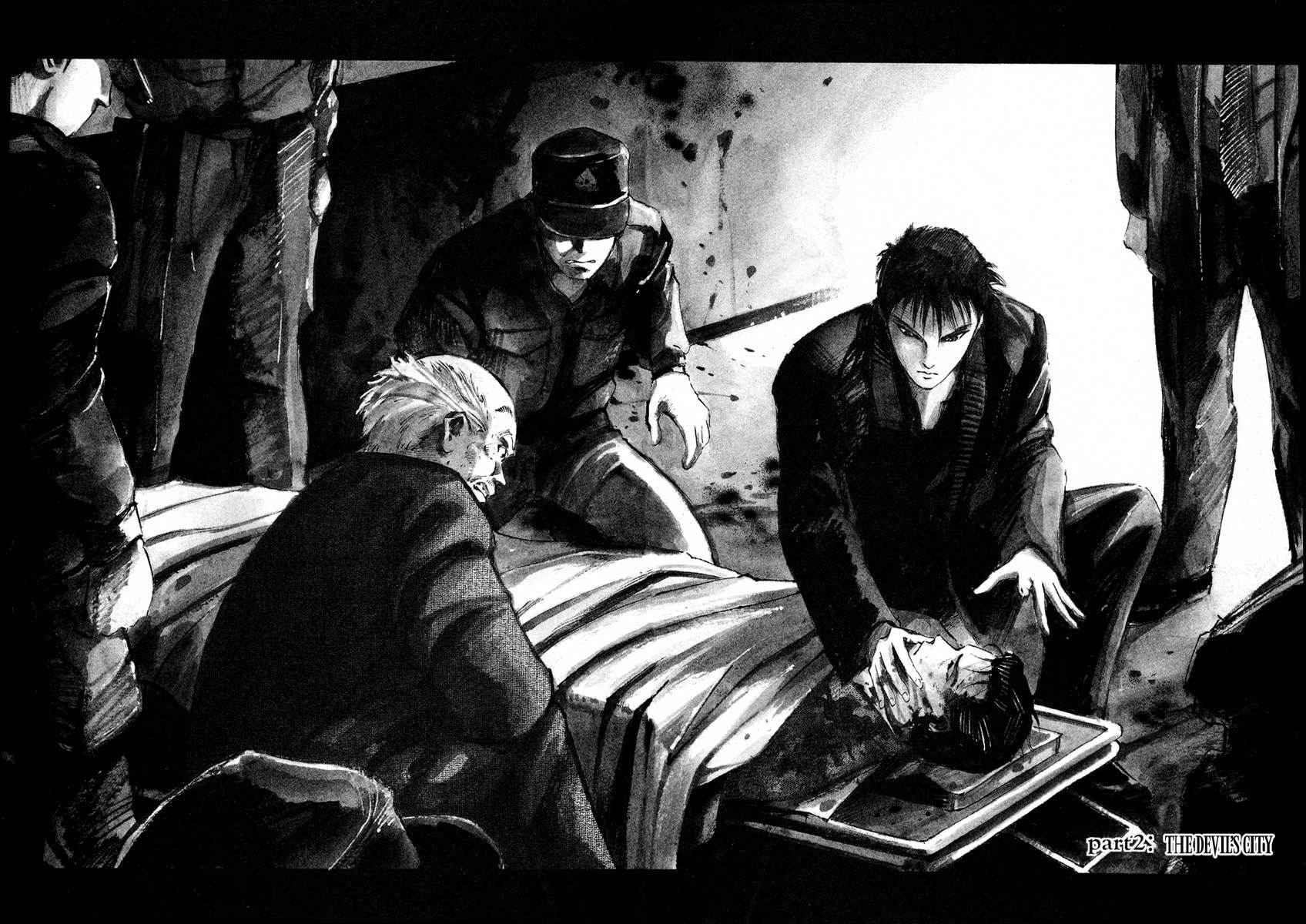 Jiraishin Chapter 16.2 page 2 - Chapter 16.2: Shanghai Dream - The Devil's City